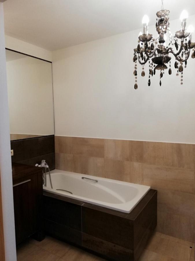 Apartament Na Deptaku W Lecznej Leczna Zewnętrze zdjęcie
