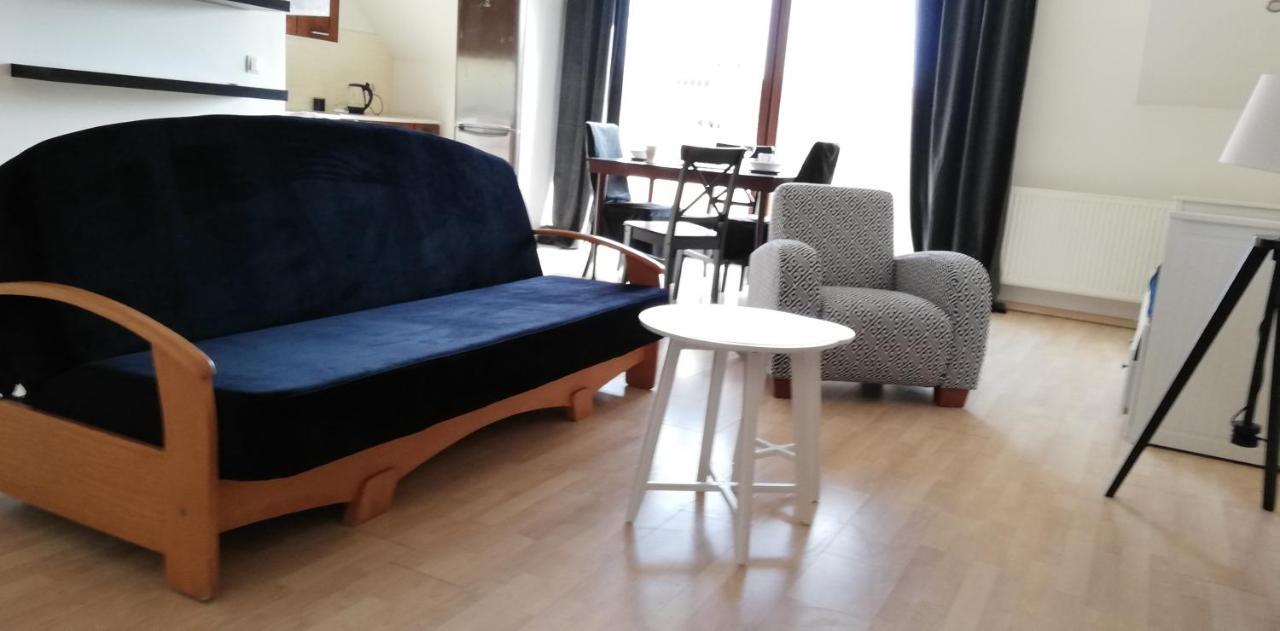 Apartament Na Deptaku W Lecznej Leczna Zewnętrze zdjęcie
