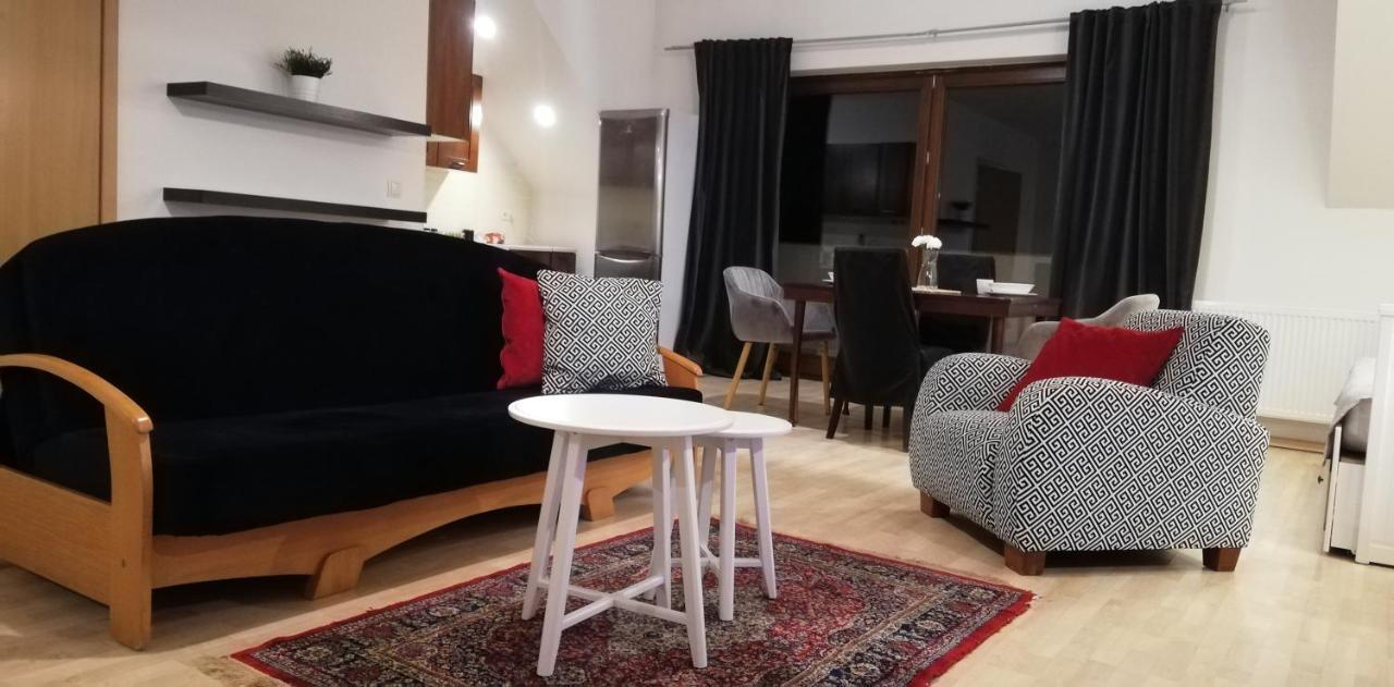 Apartament Na Deptaku W Lecznej Leczna Zewnętrze zdjęcie