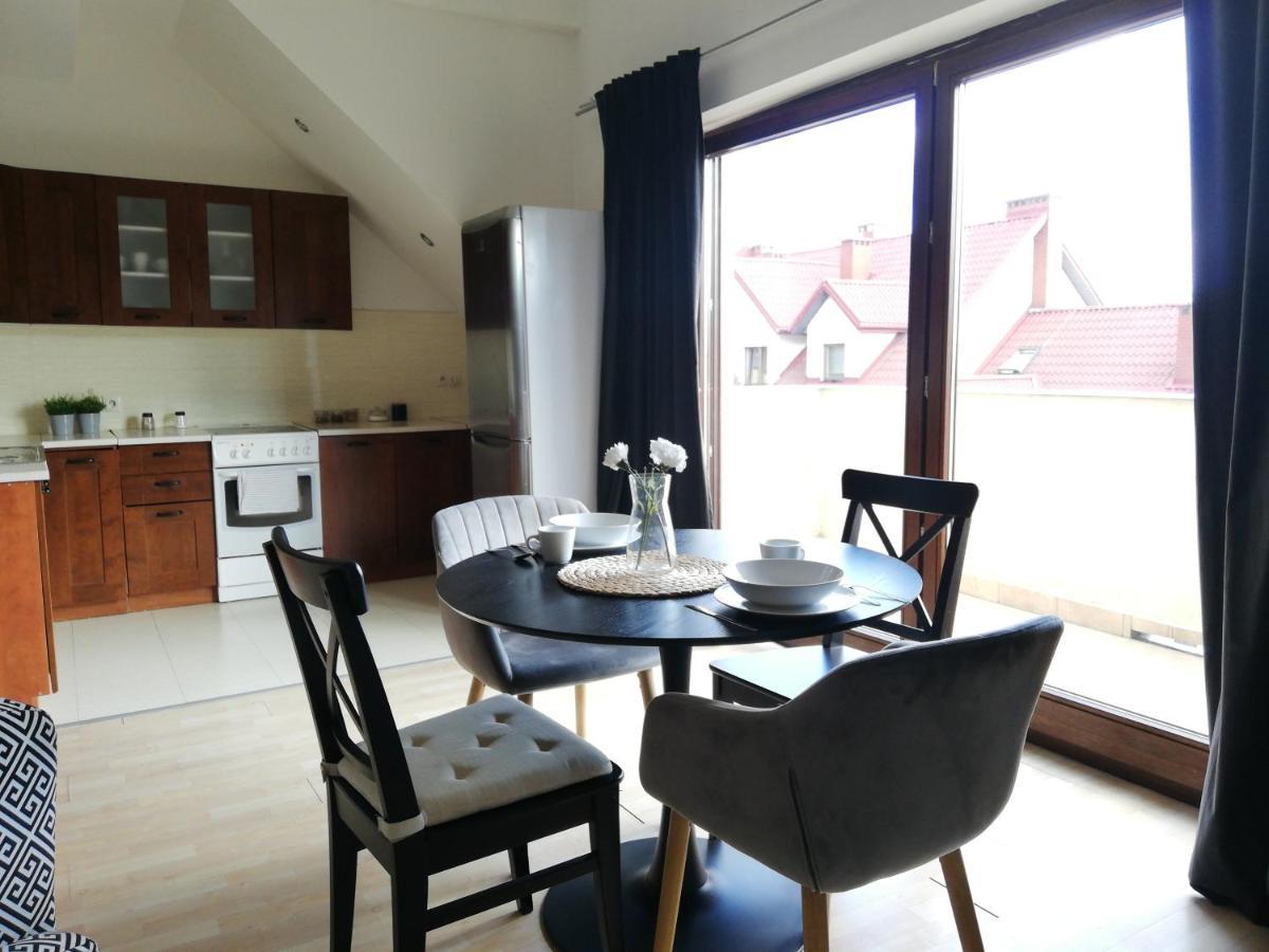 Apartament Na Deptaku W Lecznej Leczna Zewnętrze zdjęcie