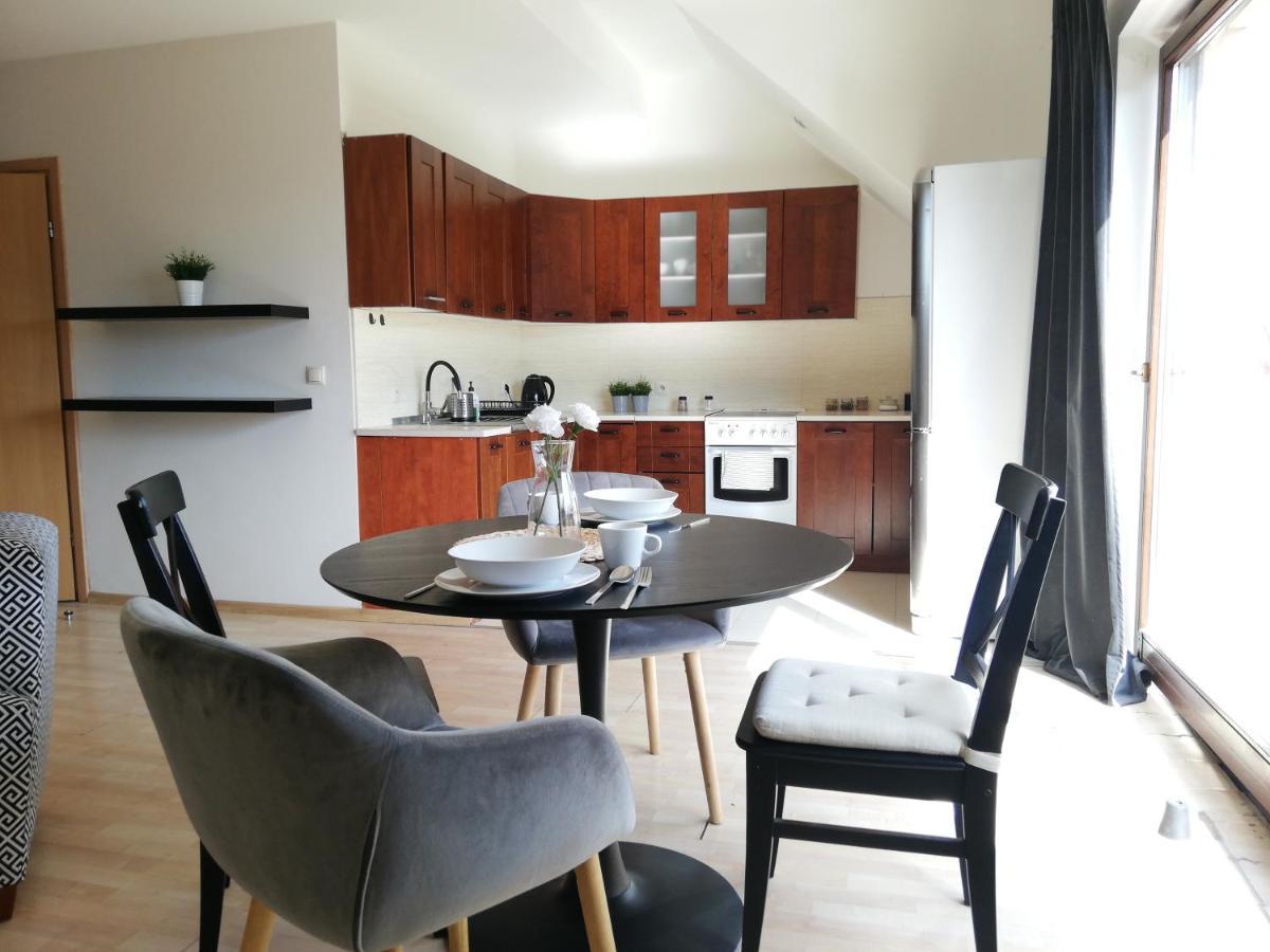 Apartament Na Deptaku W Lecznej Leczna Zewnętrze zdjęcie