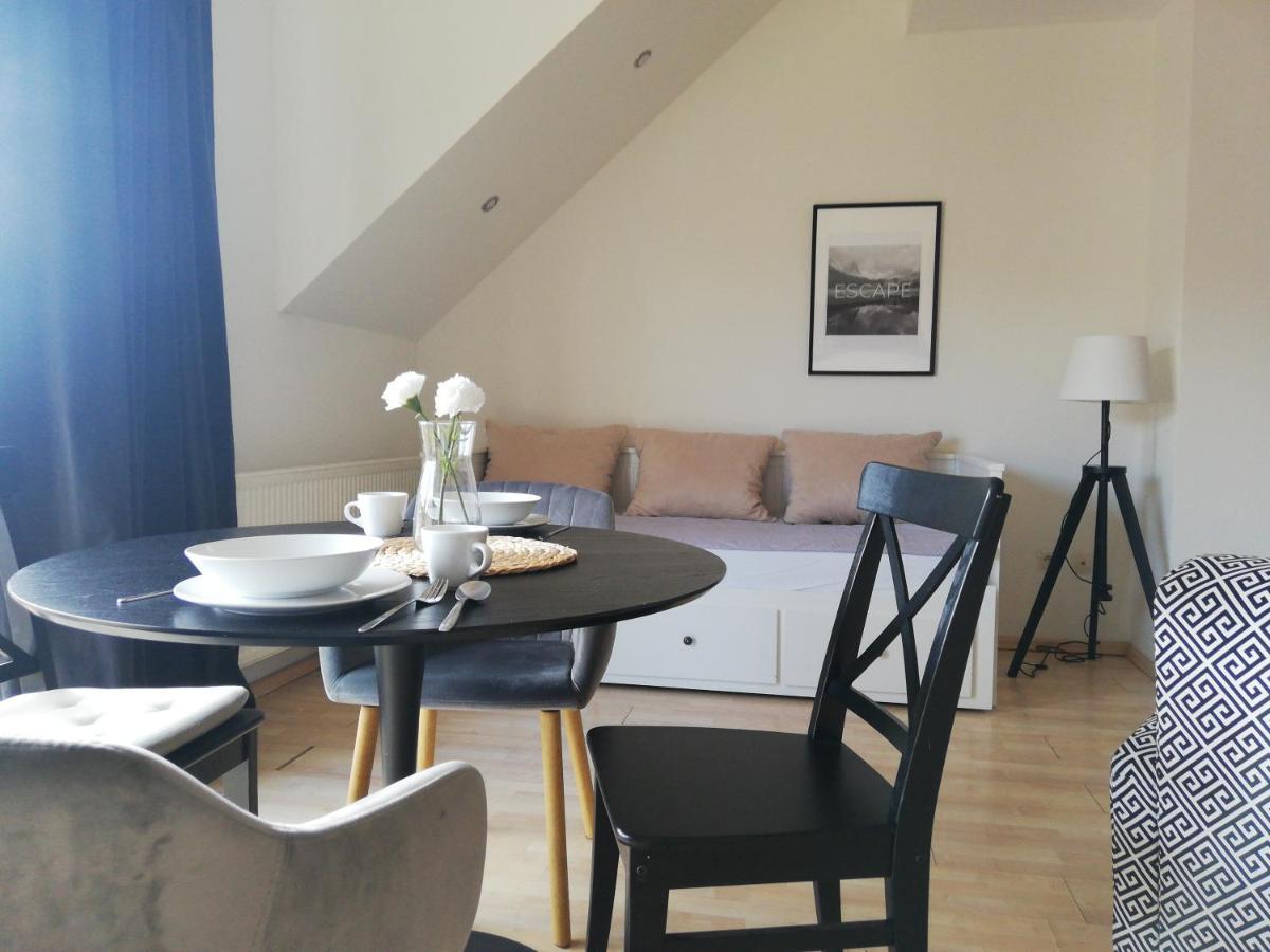 Apartament Na Deptaku W Lecznej Leczna Zewnętrze zdjęcie