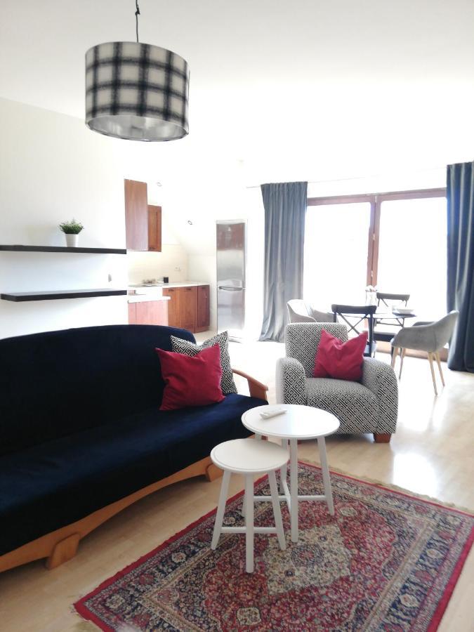 Apartament Na Deptaku W Lecznej Leczna Zewnętrze zdjęcie