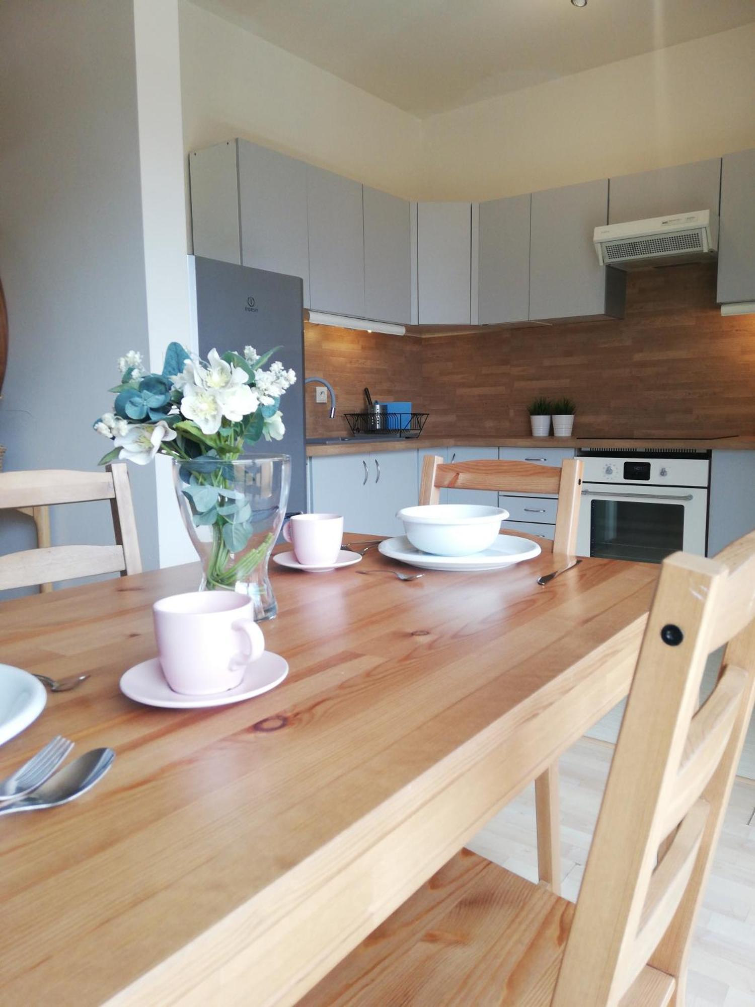 Apartament Na Deptaku W Lecznej Leczna Zewnętrze zdjęcie