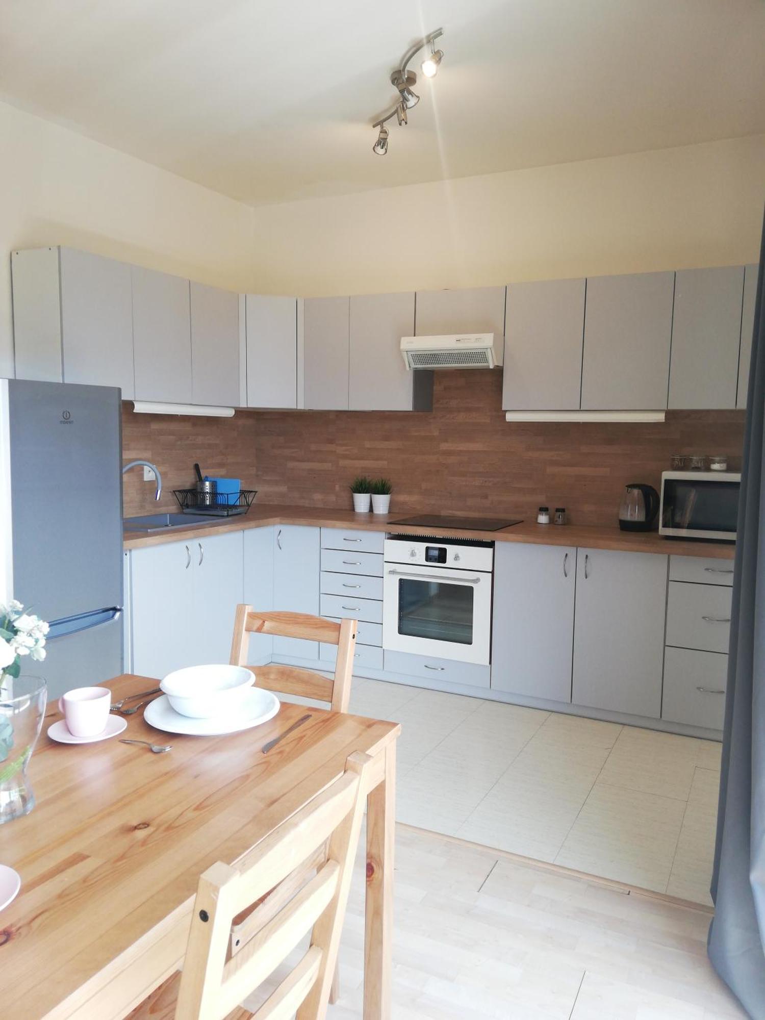 Apartament Na Deptaku W Lecznej Leczna Zewnętrze zdjęcie