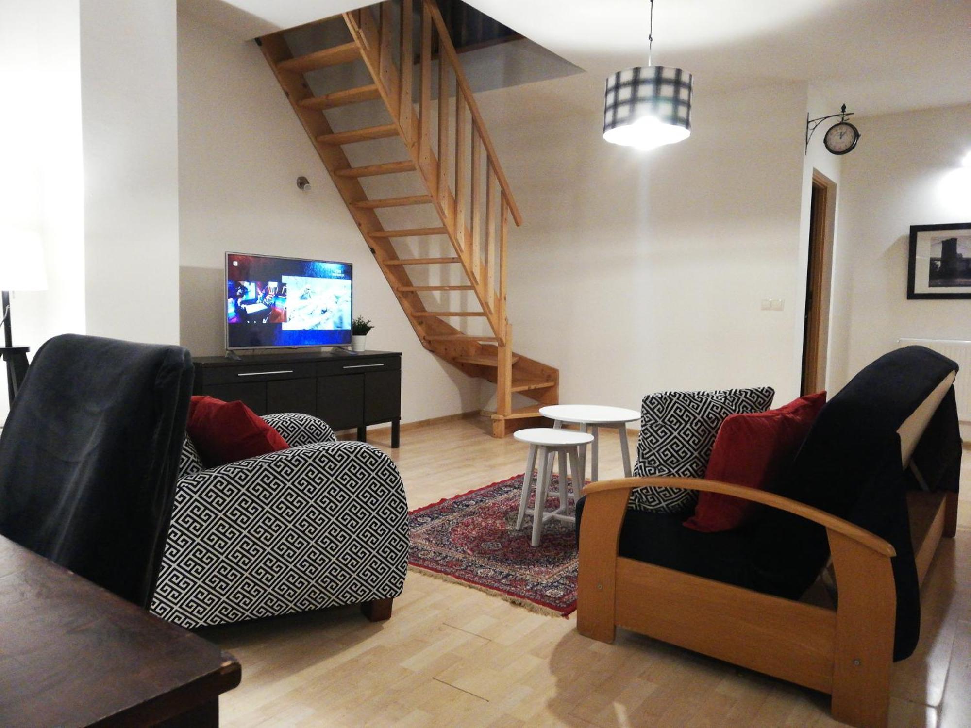 Apartament Na Deptaku W Lecznej Leczna Pokój zdjęcie