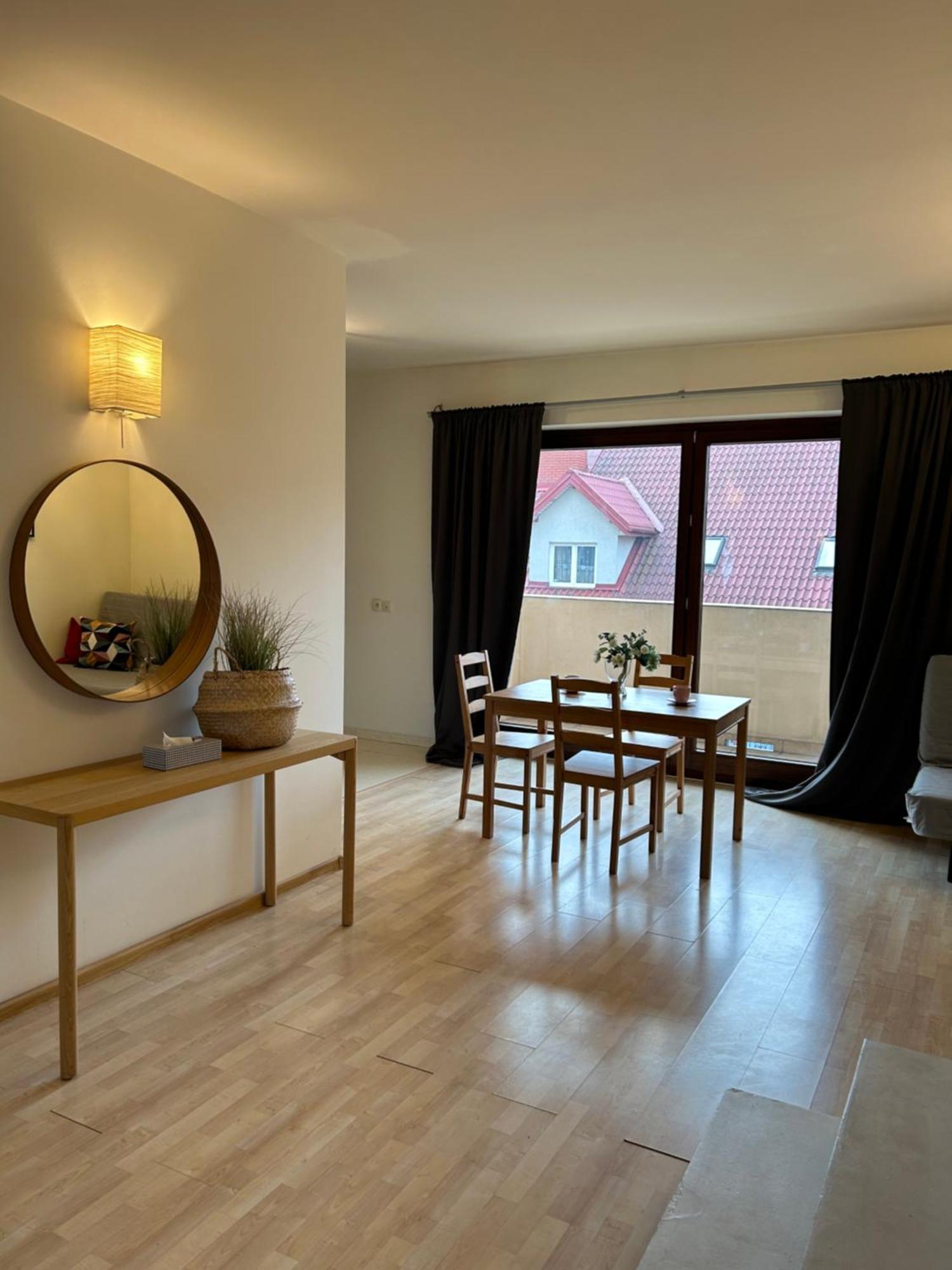 Apartament Na Deptaku W Lecznej Leczna Zewnętrze zdjęcie