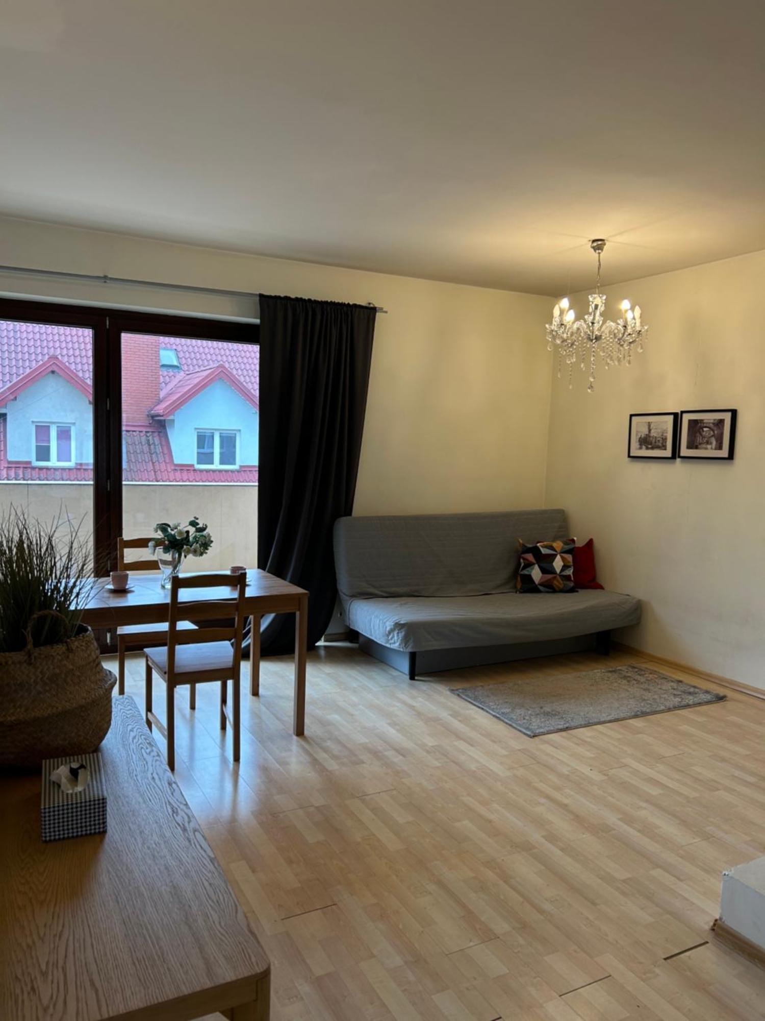 Apartament Na Deptaku W Lecznej Leczna Zewnętrze zdjęcie