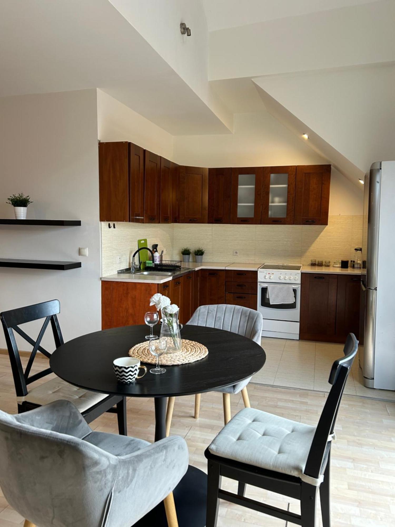 Apartament Na Deptaku W Lecznej Leczna Zewnętrze zdjęcie