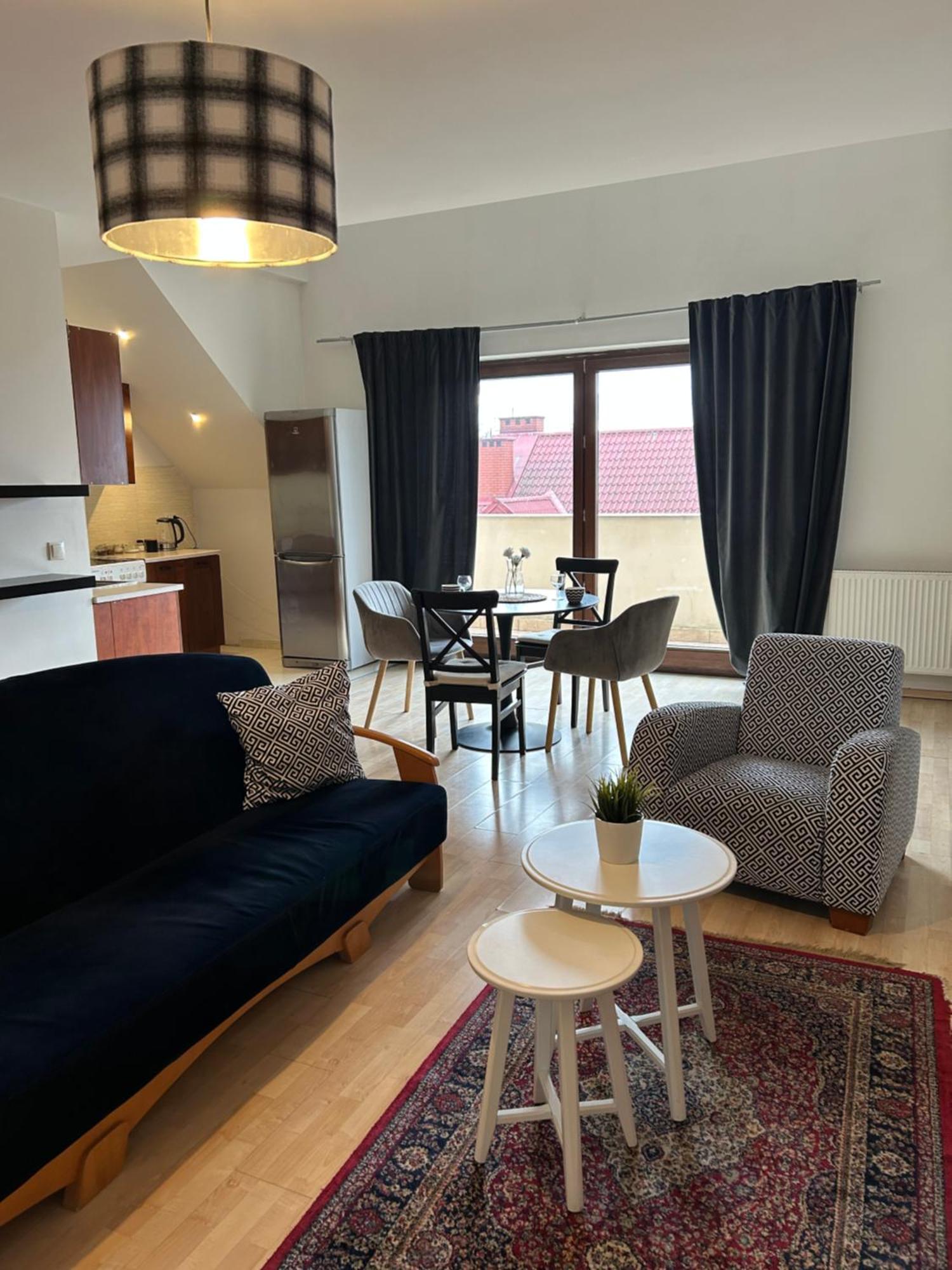 Apartament Na Deptaku W Lecznej Leczna Zewnętrze zdjęcie