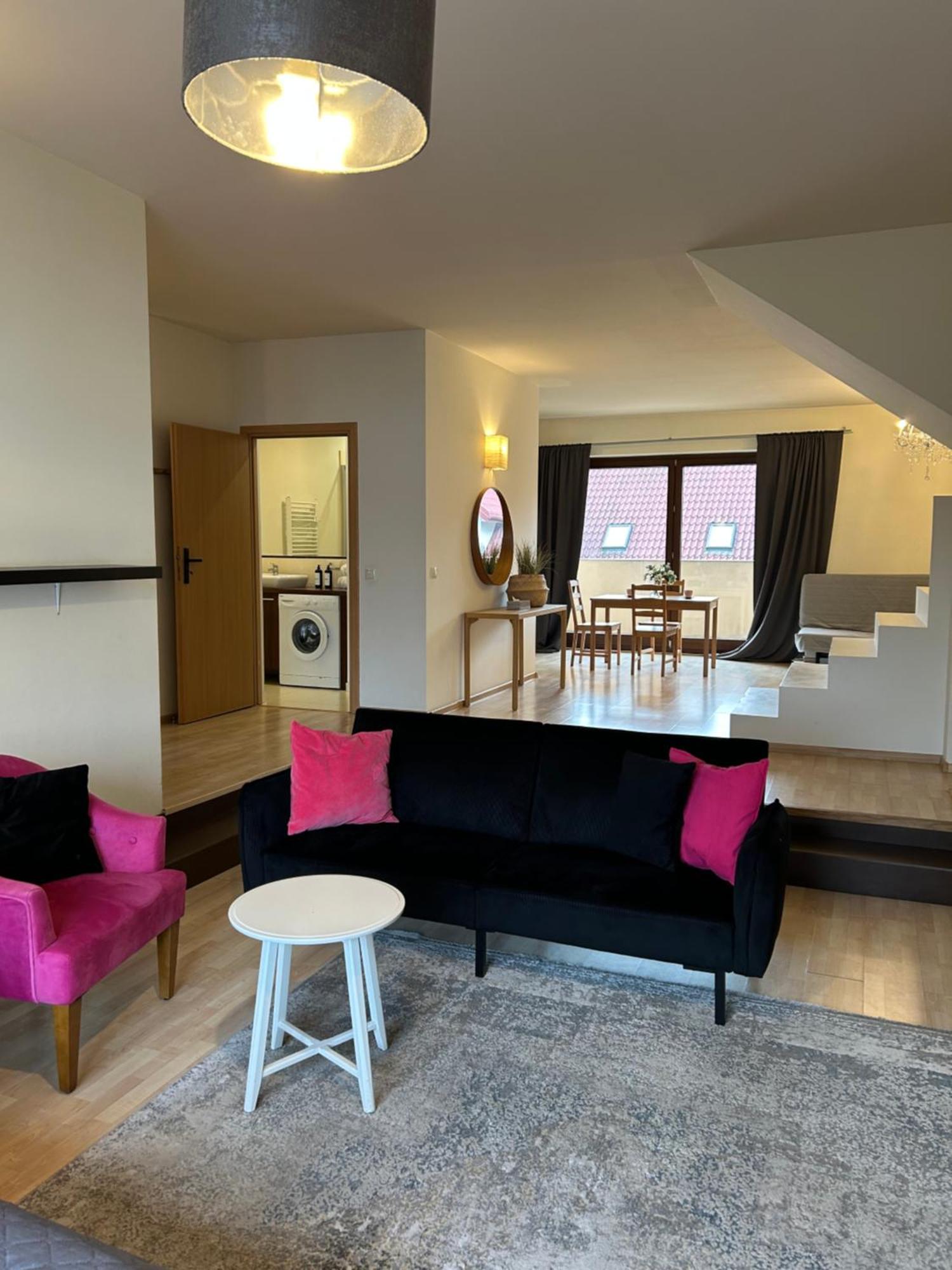 Apartament Na Deptaku W Lecznej Leczna Zewnętrze zdjęcie