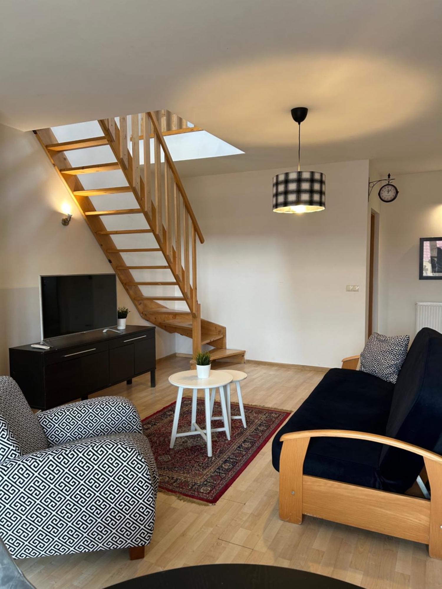 Apartament Na Deptaku W Lecznej Leczna Zewnętrze zdjęcie